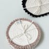 POMPOM COASTERS - Imagen 2