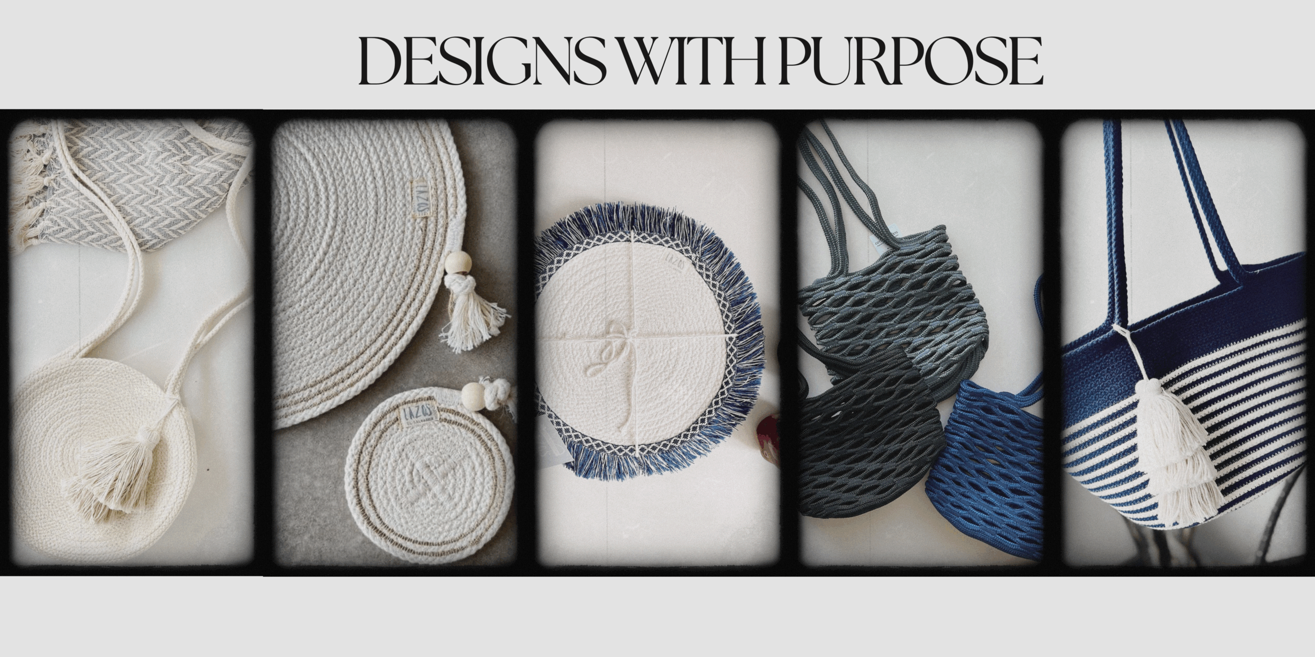 Beige Gray Aesthetic Photo Collage Shop New Collection Promotion Banner