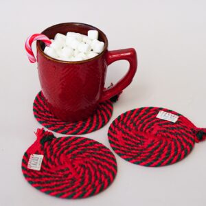 Christmas Coasters set of 4