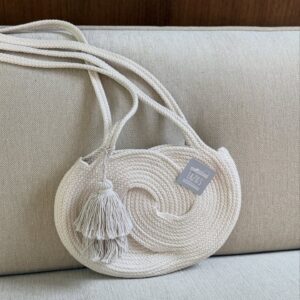 Double round Crossbody bag
